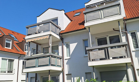 Great, freshly renovated 3-room apartment in Hansapark