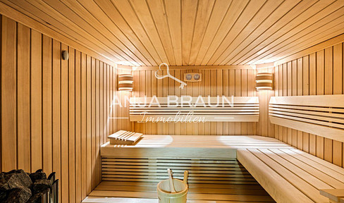 Raumwunder Mittelreihenhaus mit eigener Sauna