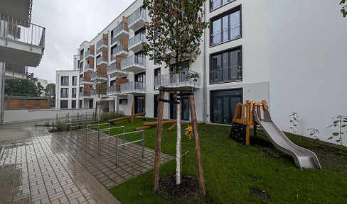 Exclusive new-build apartment - first occupancy with balcony, underground parking and cellar