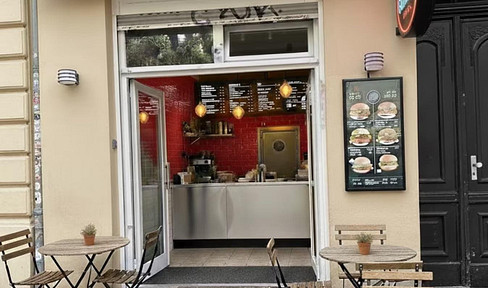 Vollausgestatteter Imbiss in 1A-Lage (Simon-Dach-Str.) PROVISIONSFREI