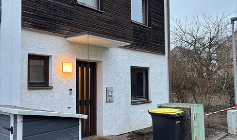 Commission-free terraced house for sale Niederwerrn/Schweinfurt