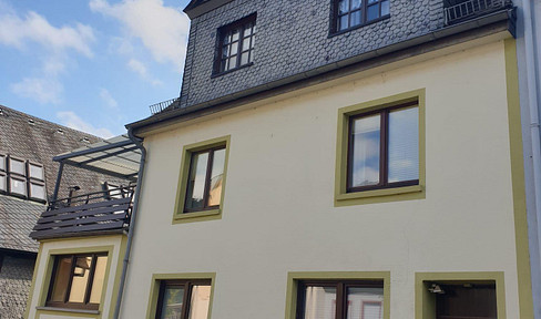 Detached house with large plot in Oberwesel in the romantic Rhine Valley (UNESCO World Heritage Site)