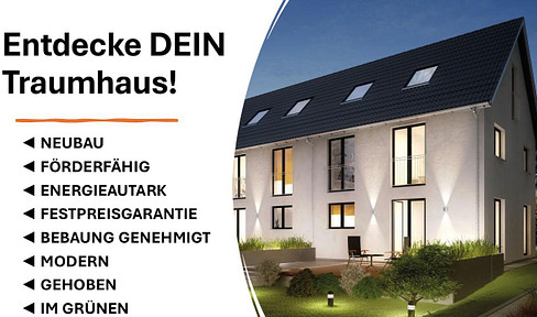 Affordable end-terrace house - close to nature & energy self-sufficient living near Zeiss & city center