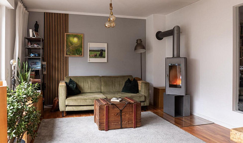 Modernized mid-terrace house in a sought-after quiet location - living in Wuppertal's Dönberg district