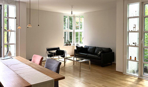Duplex apartment on the edge of the forest in Berlin-Wannsee