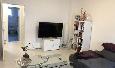 Bright 2-room apartment in the center of Mönchengladbach-Rheydt