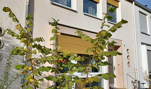 Reihenmittelhaus mit Garten