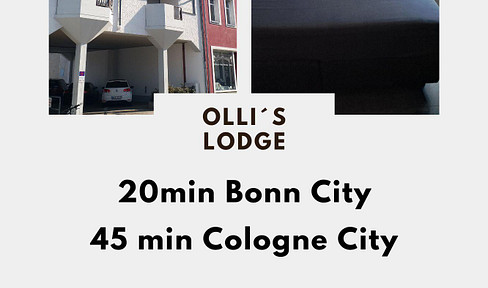 2 Zi. Wohnung in Meckenheim  voll möbliert 20 min von Bonn entfernt