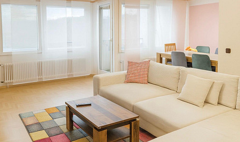 Attractive 3.5-room apartment on the 9th floor- Perfect for families or couples- Private sale