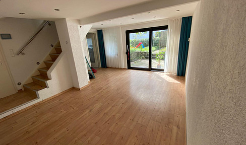 Terraced house in Waiblingen with garden