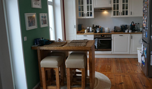 Wohnung mit Gartennutzung