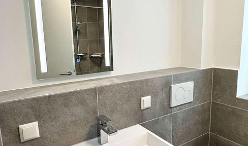 Upscale 2-room apartment in Wachtberg-Pech | fitted kitchen | terrace with a view of the countryside