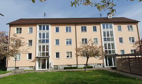 Schöne 2-Zi-Whg im Herzen von Vöhringen mit Zentralheizung