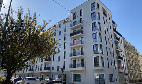 Neubau 2-Zimmer-Wohnung | vermietet | Energieeffizienz A+ | Hochwertig | Südvorstadt