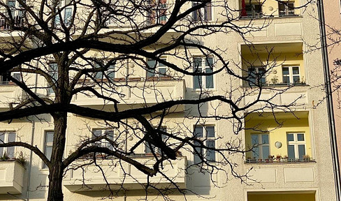 Wohnen über den Dächern von Friedrichshain - von privat