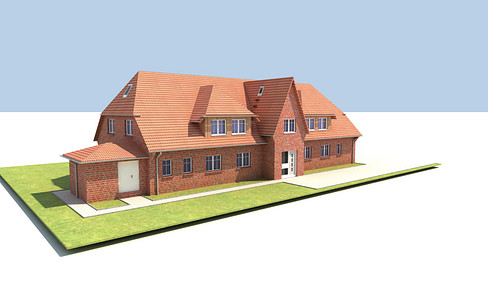 Vom Eigentümer Neubau ohne Courtage 3 Zimmer 87,7qm, Terrasse, Gartenteil + Nutzfläche, Brackel