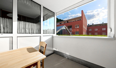 Living in the center of Salzburg with a view of the Kapuzinerberg