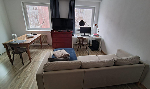 Helle und ruhige Garconniere in Innenhoflage in Ottakring, 700 all-in (exkl. Strom & Internet)