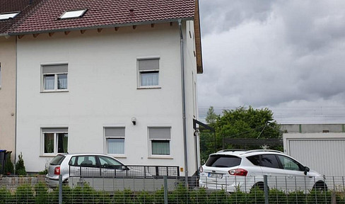 Modern semi-detached house Mering Sankt Afra commission-free