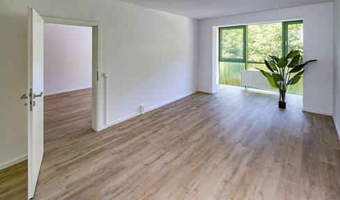 Wohnen mit LIFT - helle, moderne TOP 2-Zimmer-Wohnung ab 01.04.26 mit EBK, Balkon & Loggia