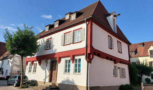 Wohnung im ehem. Stadtbräuhaus in der Altstadt von Nördlingen