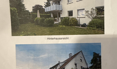 Well-rented, partially modernized 3-4 house with 13 rooms in Korb