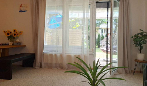 3 Zi Wohnung mit Eigengarten