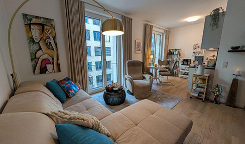 Exklusives Neubau-Apartment im "PURE Living" mit Wasserblick