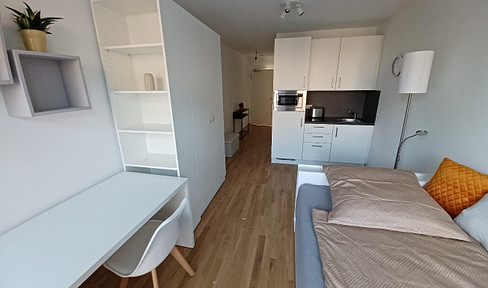 Furnished apartment in Berlin Adlershof