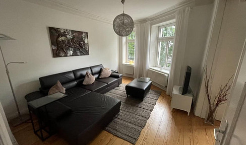 Wohnen auf Zeit  möbliert  Hamburg Eppendorf  70 m² - Zimmer 3 - Superb