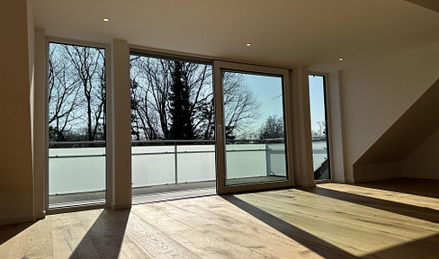 3 room maisonette with large balcony