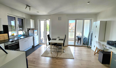 Stylish 2-room apartment with balcony - top location in Ergoldsbach