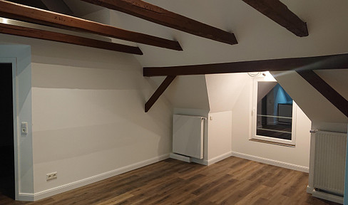 Top floor apartment in Blexen 2 rooms + open kitchen- living area