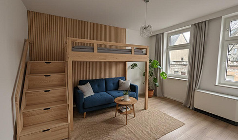 Frisch renovierte Wohnung im 1.OG für Studenten oder Singles