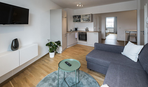 Vollmöblierte Stadtwohnung mit ÖPNV-Anschluss