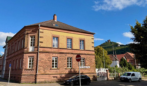 Beautiful 154 sqm apartment in an old building, freshly renovated with garden in a wonderful old town location