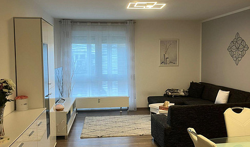 Bright 3-room apartment with balcony and underground parking suitable for own use or as an investment