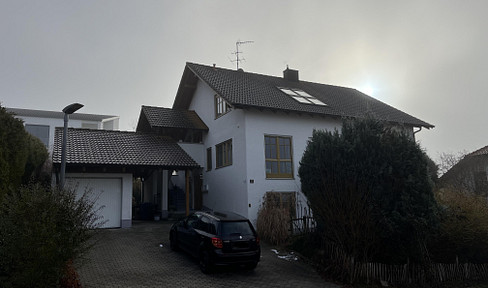 wunderschöne Dachgeschosswohnung mit Alpenblick