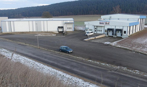 Well-maintained industrial property duo (warehouse, cold store) with undeveloped plot (7,900 m²)