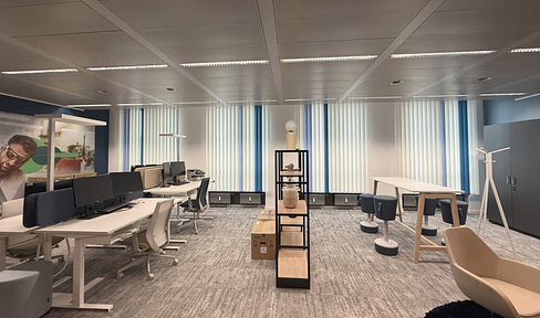 Westsite München*Moderne Bürofläche mit exzellenter Anbindung und Sichtbarkeit*