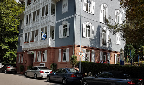 Business/shop at the spa gardens Bad Herrenalb