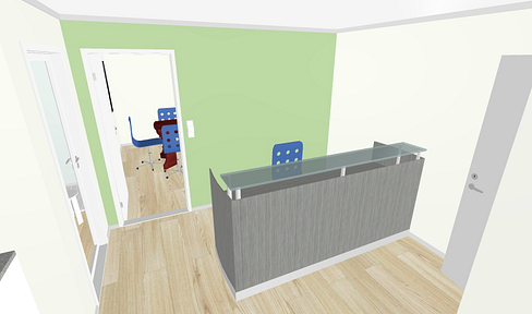 Modern office in the center of Zell a. H.