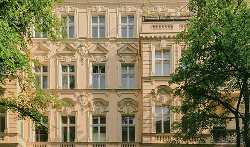 Charmante 2-Zimmer-Altbauwohnung im besten Schöneberger Kiez!