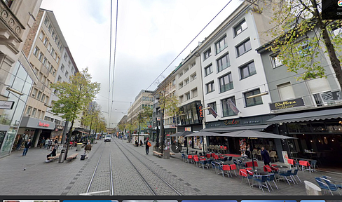 Spacious 3-room apartment in the Mannheim squares - central and modern