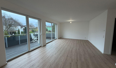 Neubau: Exklusive Wohnung mit Terrasse und 90m² in Köln-Porz-Eil