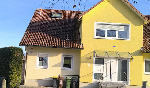 Modernized charming end-terrace house in Bietigheim, move in and feel good