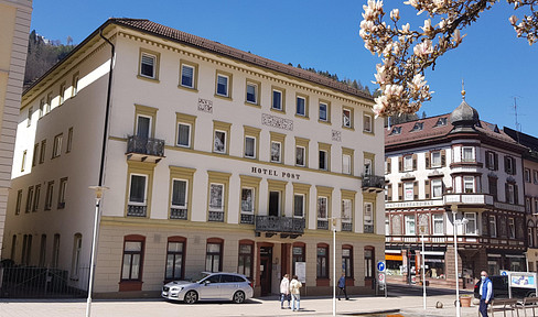 Büroräume / Praxisräume EG Bad Wildbad Kurplatz