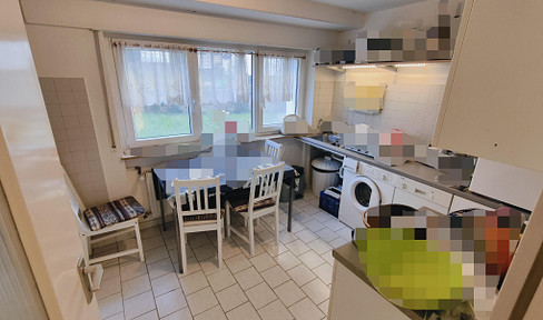 2 Zimmer, Küche Bad, Souterrain