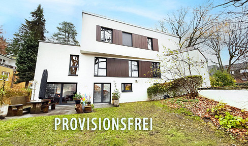 Garden dream+design in prime location of Poppenbüttel/without estate agent