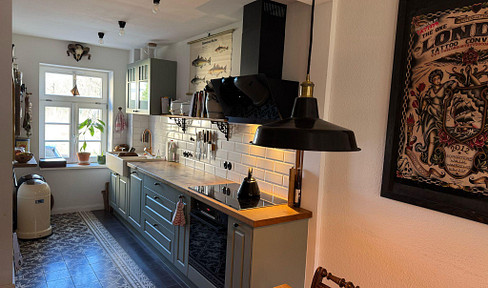 Charmantes Altbau-Reihenhaus